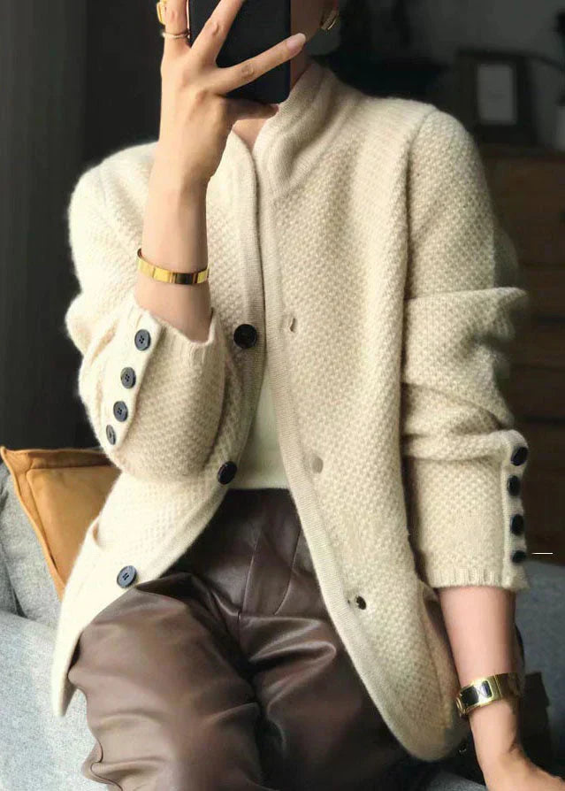 Thalia | Women’s Button Front Long Sleeve Cardigan