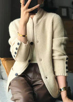 Thalia | Women’s Button Front Long Sleeve Cardigan