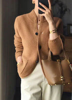 Thalia | Women’s Button Front Long Sleeve Cardigan