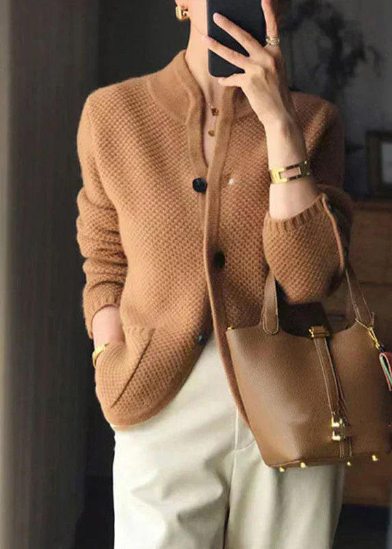 Thalia | Women’s Button Front Long Sleeve Cardigan