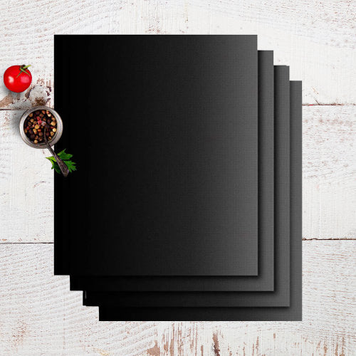 Durable baking mat and grilling sheet used for oven and outdoor cooking