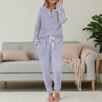 Arielleth | Women’s Ribbed Loungewear Set