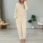 Arielleth | Women’s Ribbed Loungewear Set