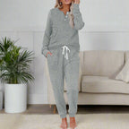 Arielleth | Women’s Ribbed Loungewear Set