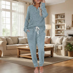 Arielleth | Women’s Ribbed Loungewear Set