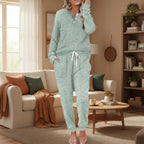 Arielleth | Women’s Ribbed Loungewear Set