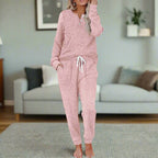 Arielleth | Women’s Ribbed Loungewear Set