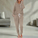Arielleth | Women’s Ribbed Loungewear Set