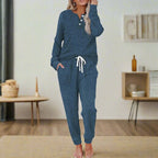 Arielleth | Women’s Ribbed Loungewear Set