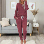 Arielleth | Women’s Ribbed Loungewear Set
