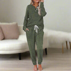 Arielleth | Women’s Ribbed Loungewear Set