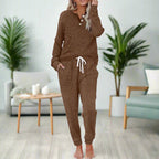Arielleth | Women’s Ribbed Loungewear Set