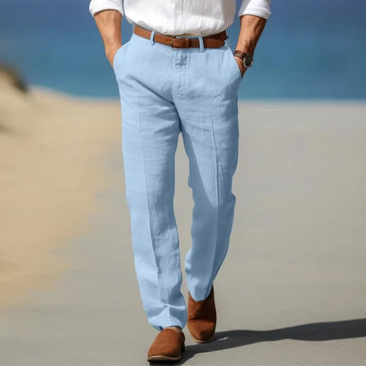 Stylish men's fashion chino pants for versatile wear