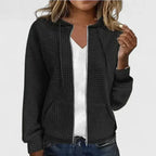 Janeth | Women’s Quilted Zip Front Jacket
