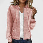 Janeth | Women’s Quilted Zip Front Jacket