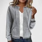 Janeth | Women’s Quilted Zip Front Jacket