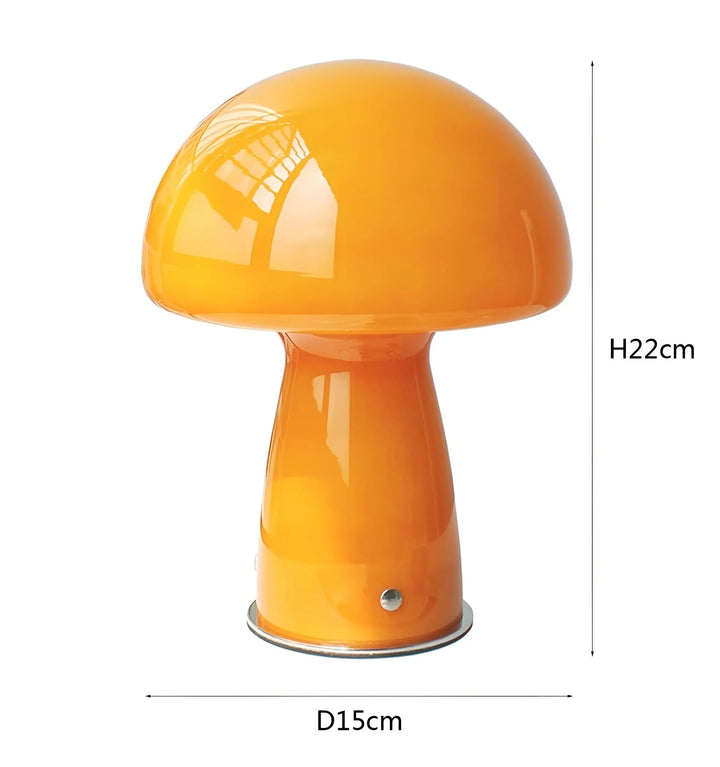Stylish aesthetic mood light table lamp enhancing modern home decor spaces