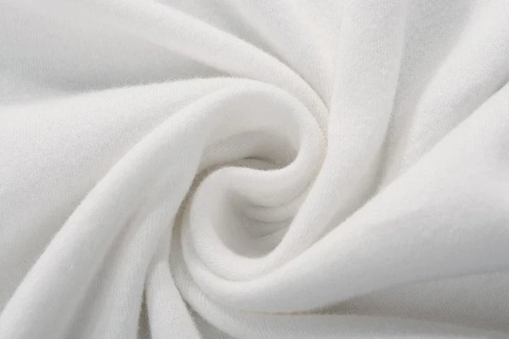 Close-up of breathable fabric texture on a men's sleeveless summer shirt