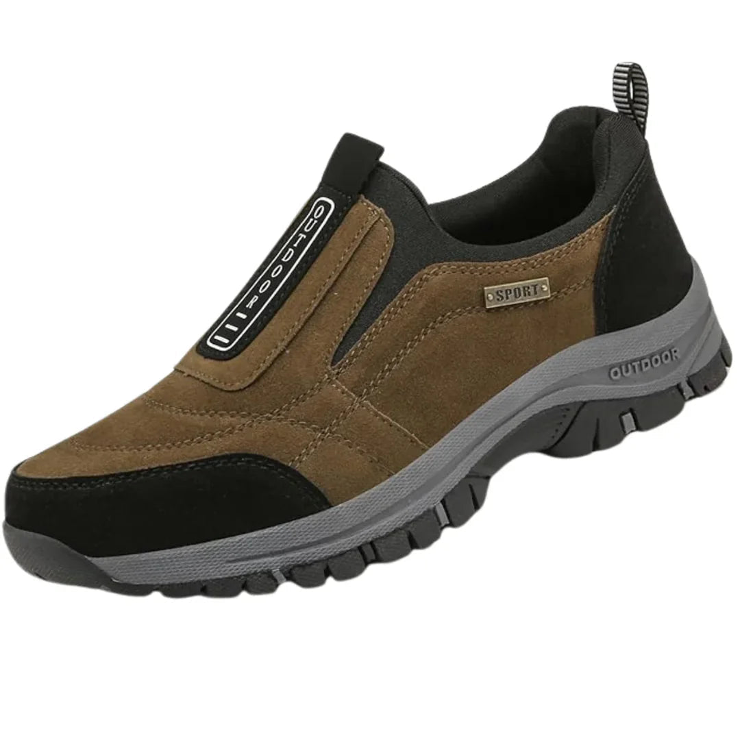Mens casual daily wear shoes featuring flexible rubber sole