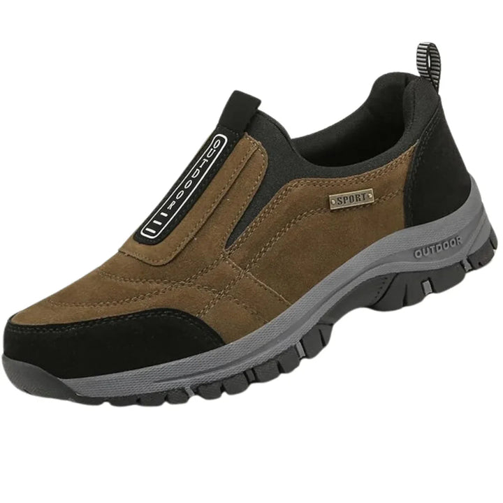 Mens casual daily wear shoes featuring flexible rubber sole
