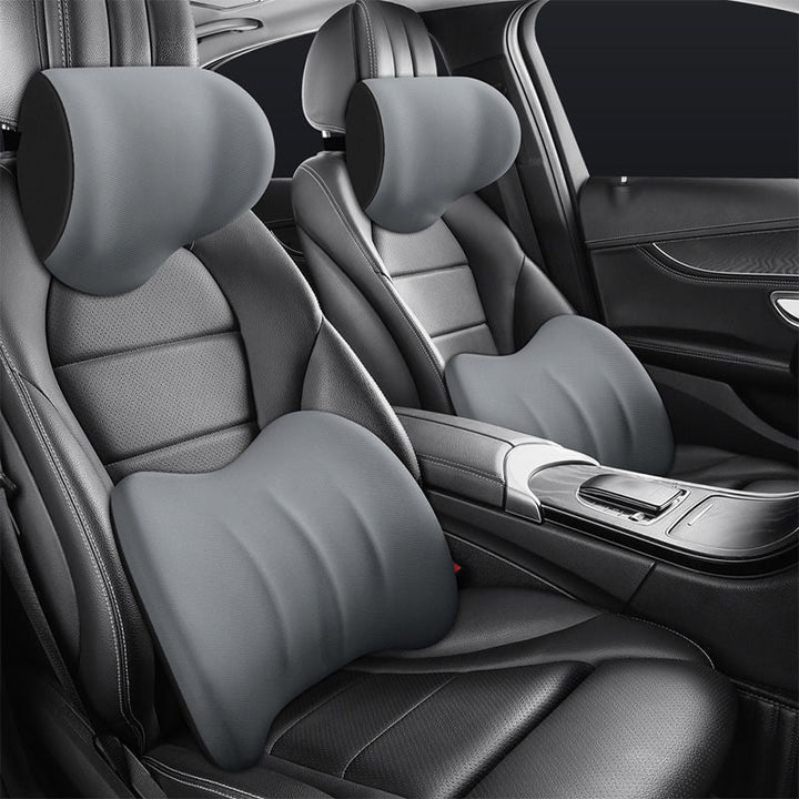 Side profile of the ergonomic car accessory for posture improvement