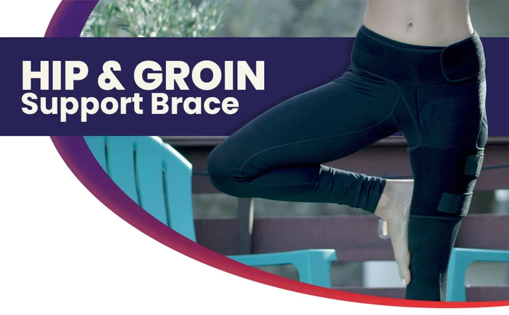 Unisex orthopedic hip stabilizer for sciatica pain relief and joint support