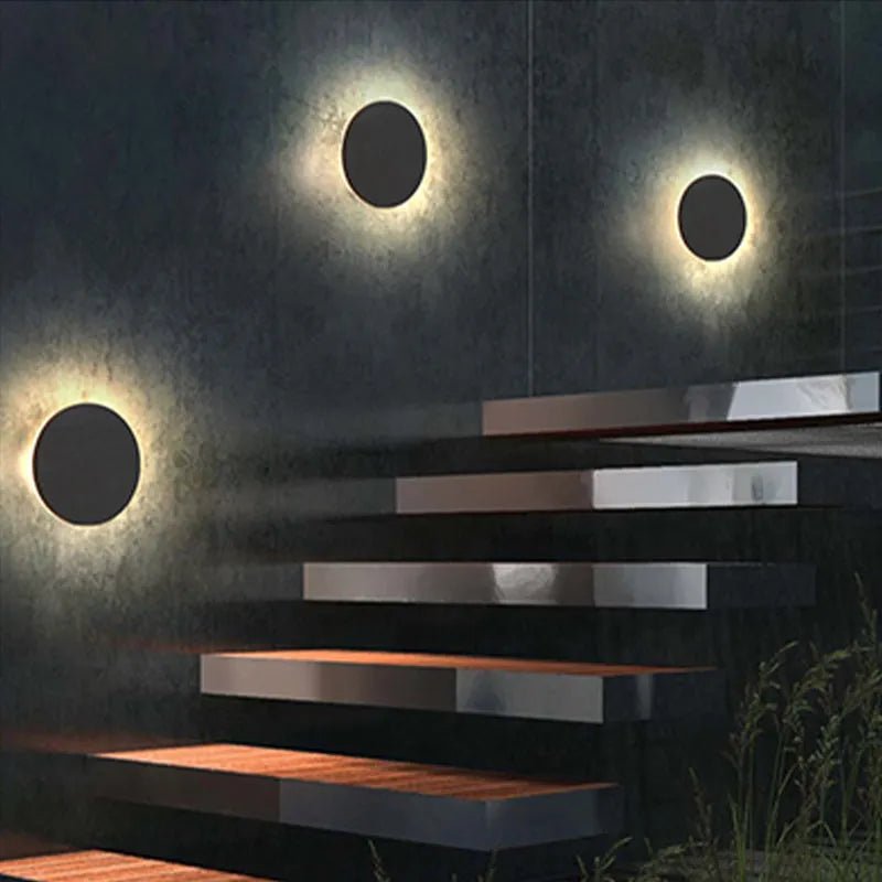 Close-up of modern lighting fixture highlighting durable construction and clean lines.