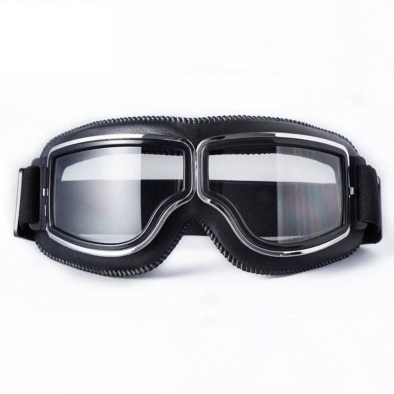Anti-fog unisex eyewear for motorcycle riding and outdoor sports