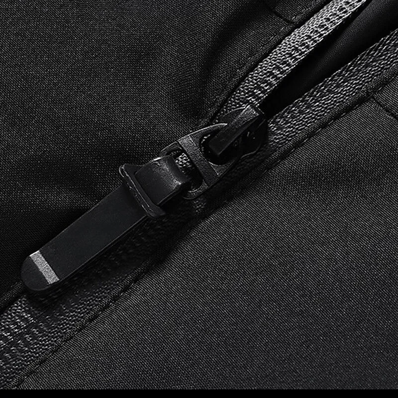Folded mens winter puffer jacket showcasing available colors