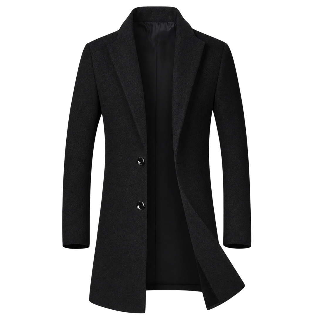 Winslow | Men’s Mid-Length Tailored Overcoat