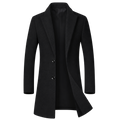 Winslow | Men’s Mid-Length Tailored Overcoat