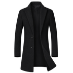 Winslow | Men’s Mid-Length Tailored Overcoat