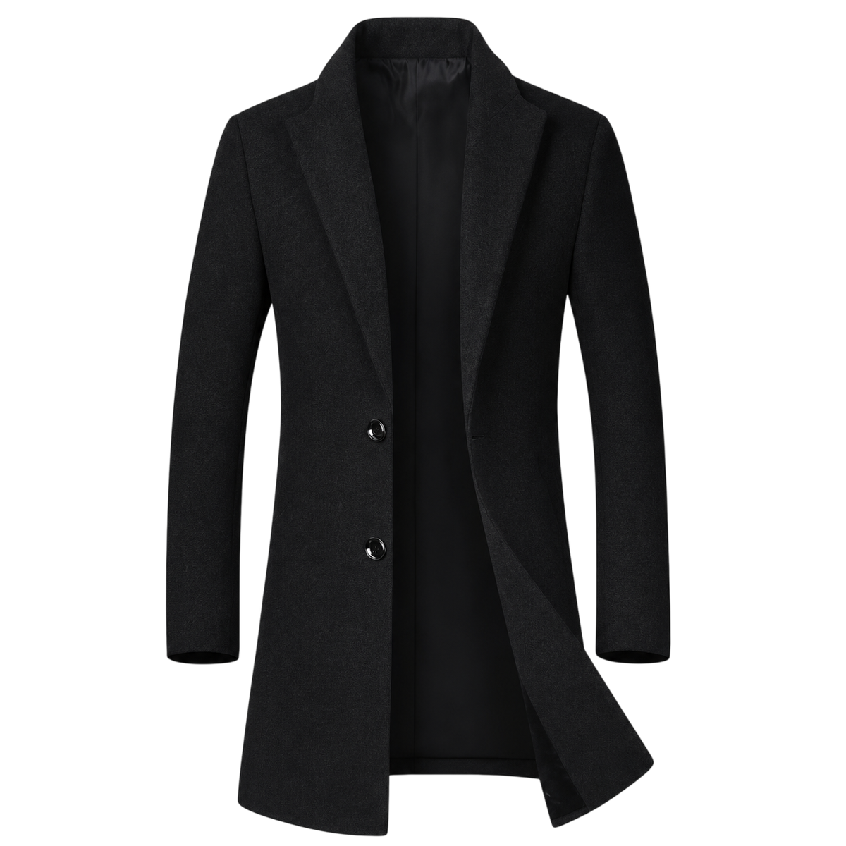 Winslow | Men’s Mid-Length Tailored Overcoat