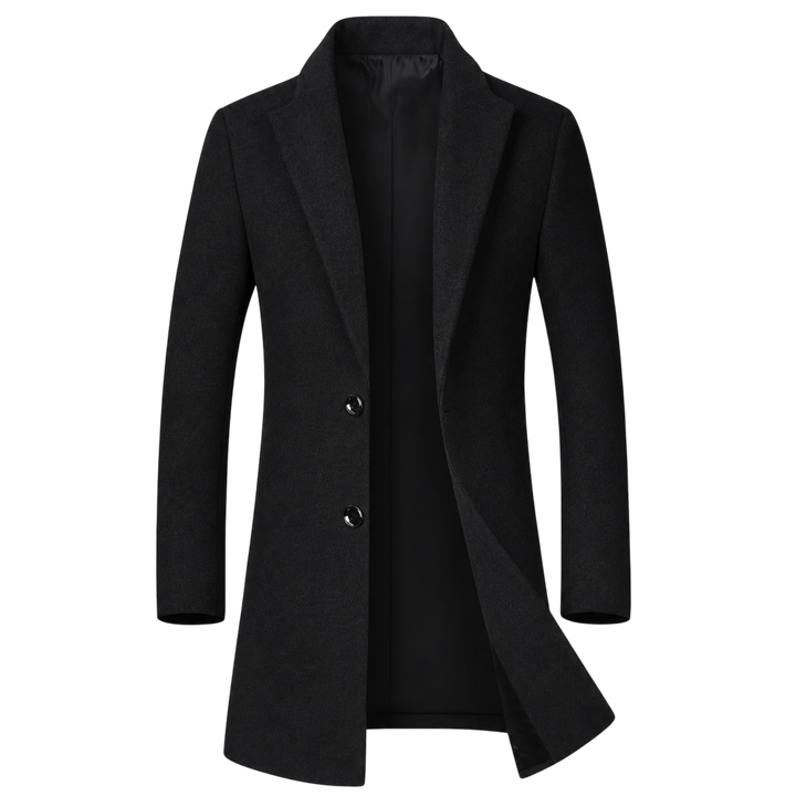 Winslow | Men’s Mid-Length Tailored Overcoat