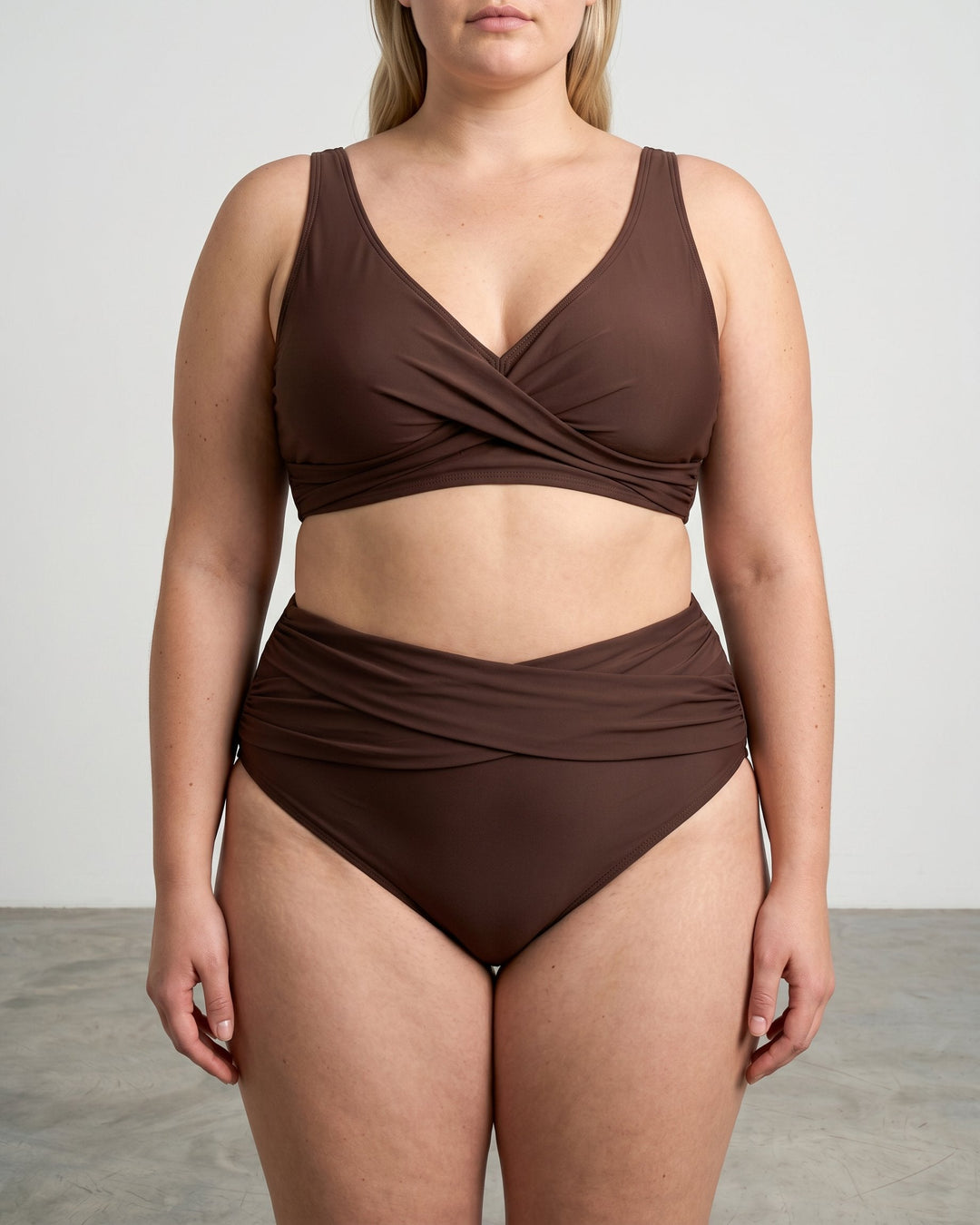 Hanger shot of women Danna shaping bikini swimwear