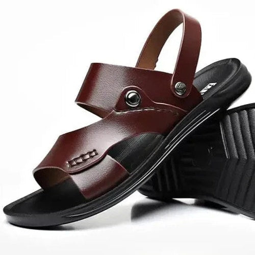 Women's footwear in classic slingback flat sandal design