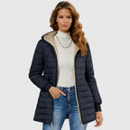 Rowella | Women’s Hooded Quilted Puffer Jacket