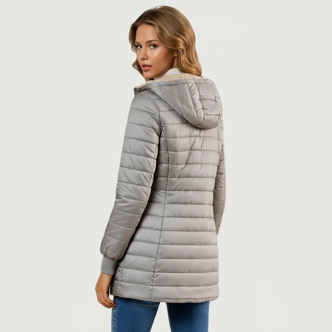 Rowella | Women’s Hooded Quilted Puffer Jacket