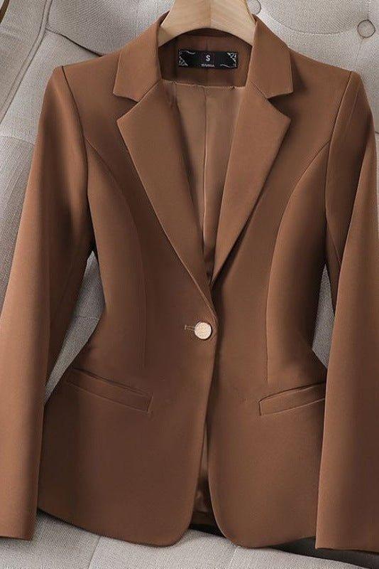 Phoebelle | Women’s Single Button Tailored Blazer