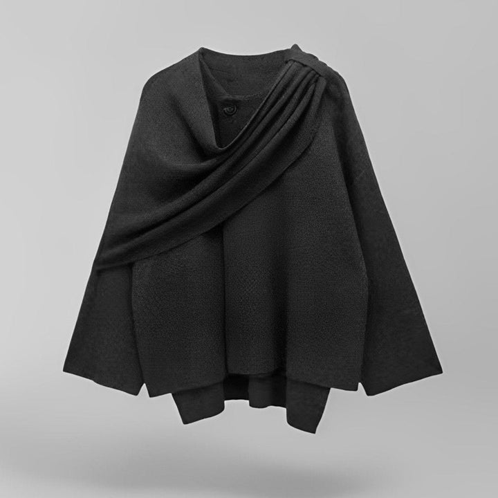 Warm outerwear fashion piece for women autumn wardrobe