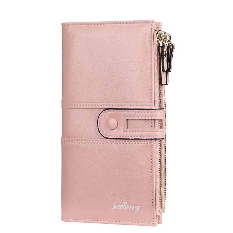 Elegant pu wallet for women ideal for daily use and fashion gifts