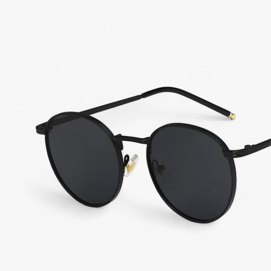 Unisex round designer sunglasses Nova featuring UV protection and stylish frames