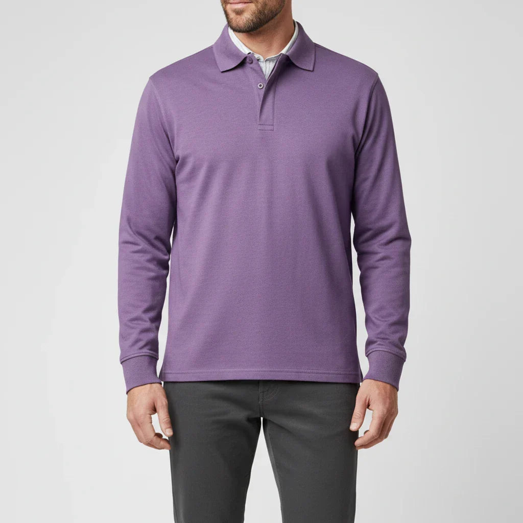 Calloway | Men’s Smart Casual Polo Sweater