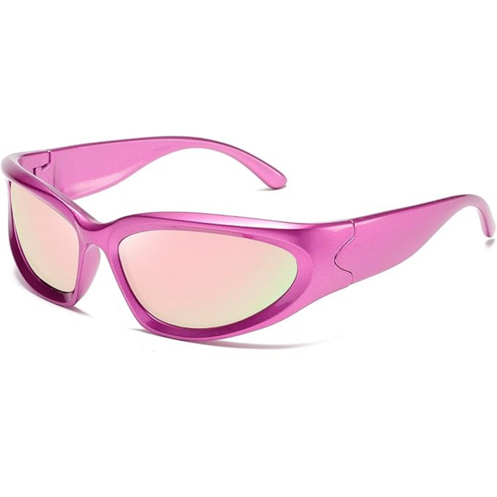 Action outdoor eyewear designed for high intensity sports and training
