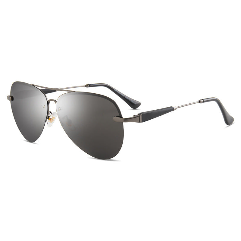 Unisex eyewear accessory resting on a neutral background for display