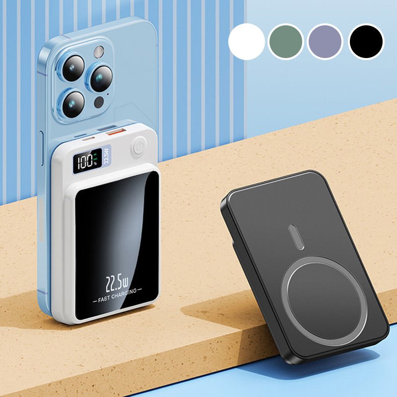Mobile accessories portable charger connected with a charging cable