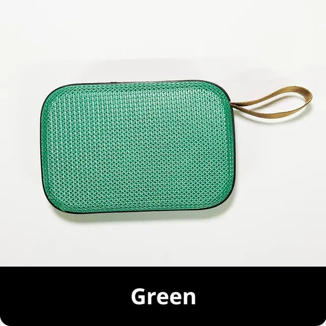 Outdoor audio bluetooth speaker designed for travel and active lifestyle usage