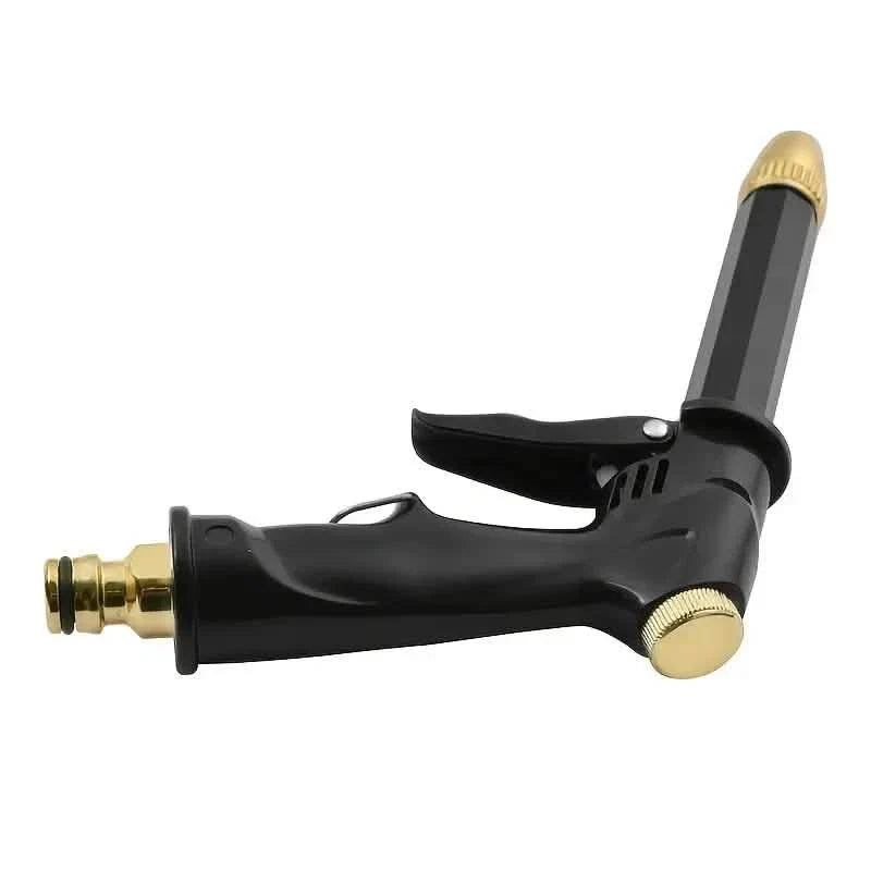 Durable metal water sprayer nozzle ideal for efficient car wash tool applications