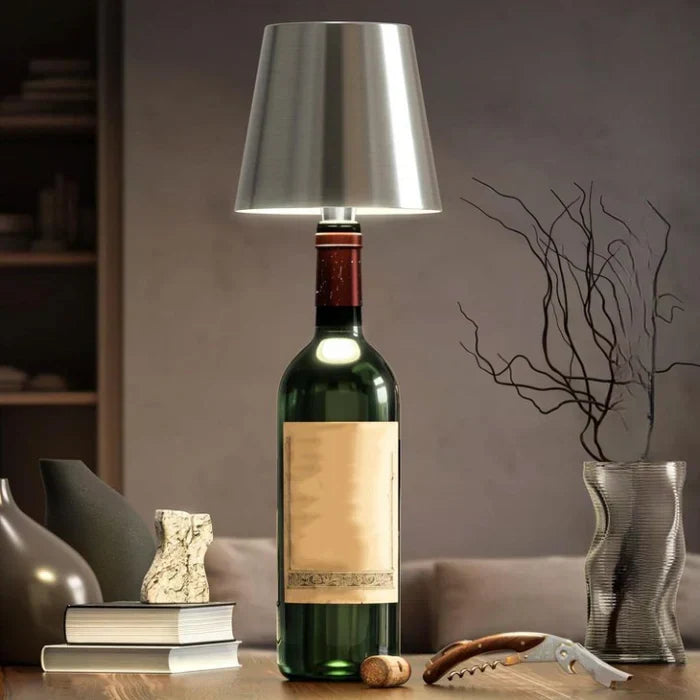 Touch control light featuring dimmable LED illumination for home decor