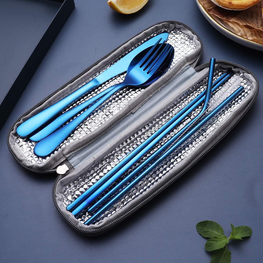 High quality stainless steel cutlery set corrosion resistant